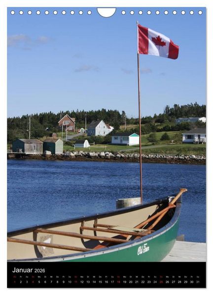 Produktbild: Kanada - Die Provinz Nova Scotia (Wandkalender 2026 DIN A4 hoch), CALVENDO Monatskalender