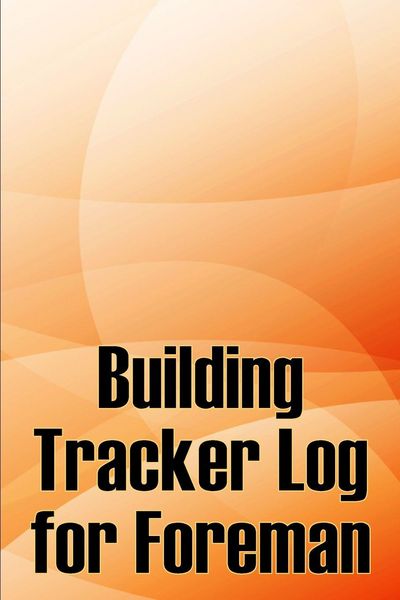 Produktbild: Building Tracker Log for Foreman