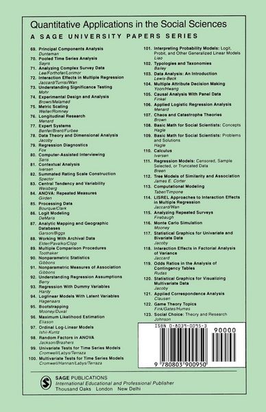 Produktbild: Multiattribute Evaluation
