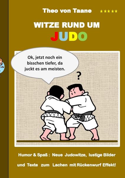 Produktbild: Witze rund um Judo