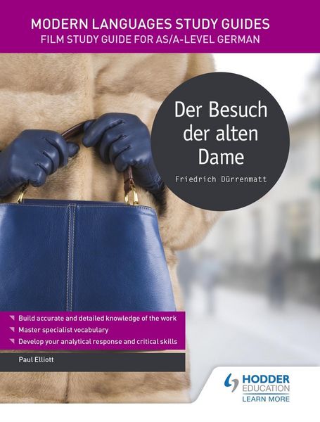 Produktbild: Modern Languages Study Guides: Der Besuch der alten Dame
