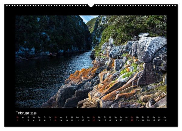 Produktbild: S&uuml;dafrika - Garden Route (hochwertiger Premium Wandkalender 2026 DIN A2 quer), Kunstdruck in Hochglanz