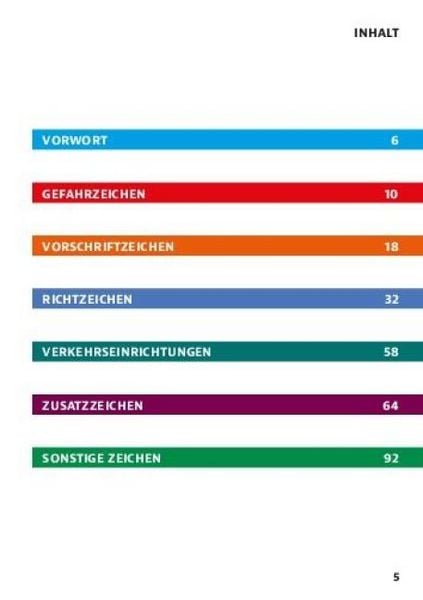 Produktbild: Das gro&szlig;e Buch der Verkehrszeichen