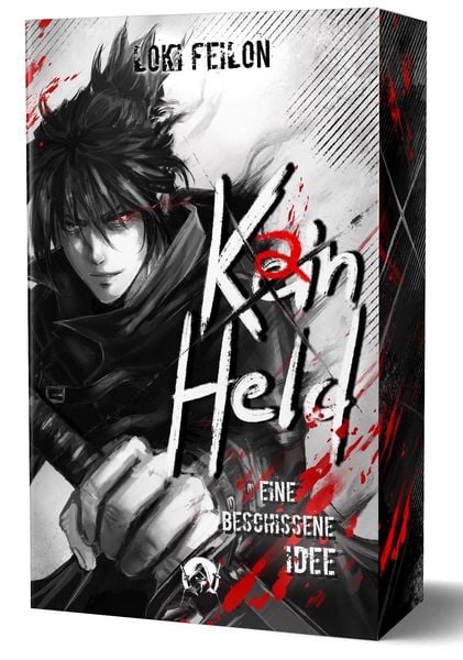 Produktbild: Kain Held - Eine beschissene Idee (Band 1)