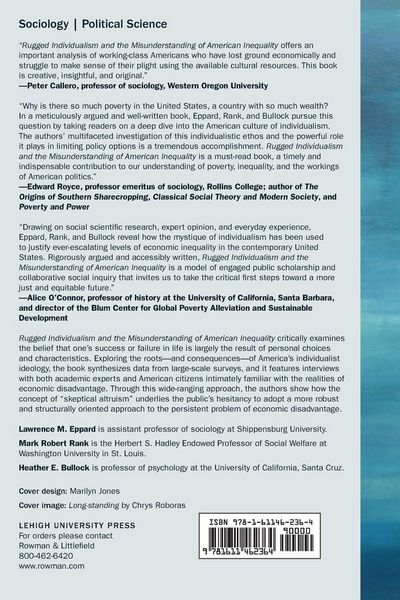Produktbild: Rugged Individualism and the Misunderstanding of American Inequality
