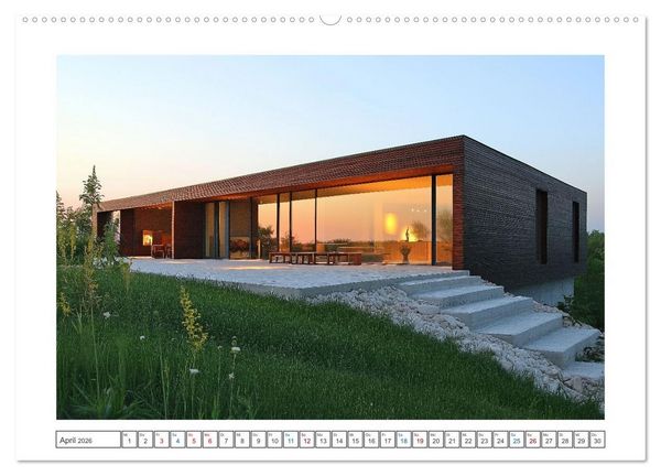 Produktbild: Reduktion auf das Wesentliche (Wandkalender 2026 DIN A2 quer), CALVENDO Monatskalender