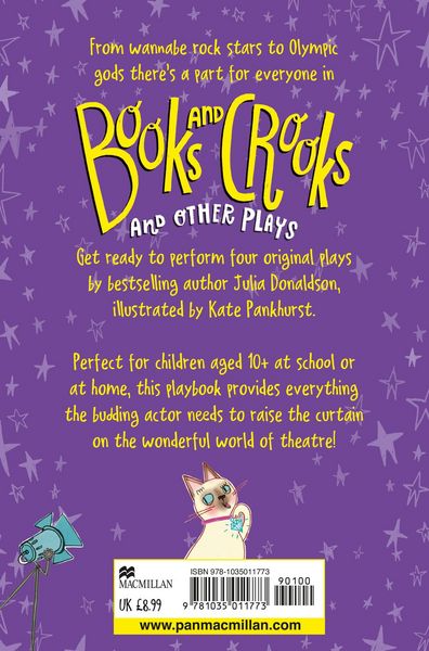 Produktbild: Books and Crooks and Other Plays