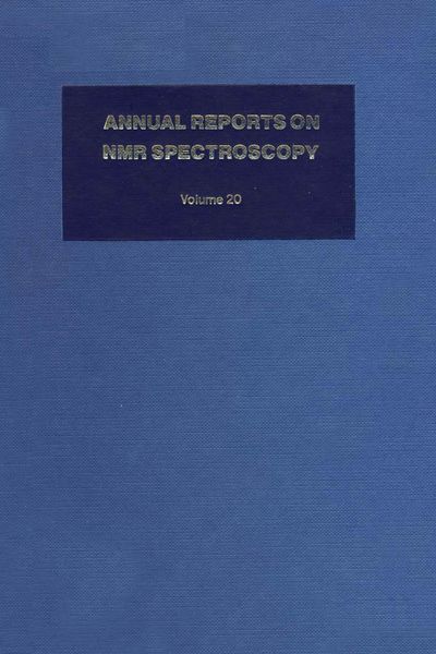 Produktbild: Annual Reports on NMR Spectroscopy