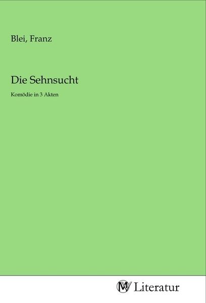 Produktbild: Die Sehnsucht