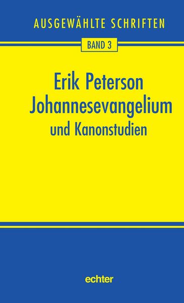 Produktbild: Johannesevangelium und Kanonstudien