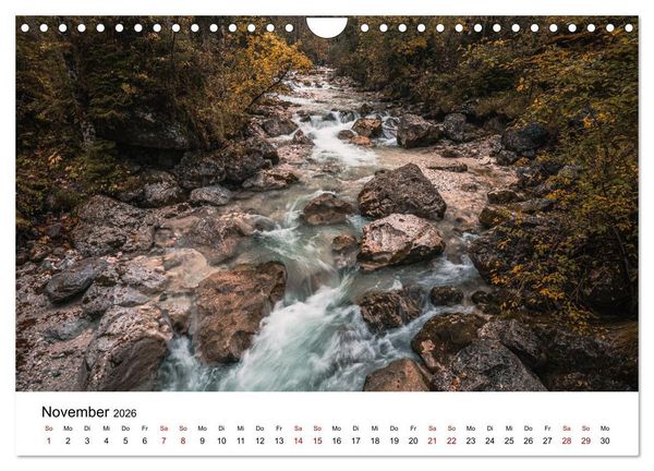 Produktbild: Berchtesgaden - Natursch&ouml;nheiten in Bayern (Wandkalender 2026 DIN A4 quer), CALVENDO Monatskalender