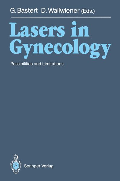 Produktbild: Lasers in Gynecology