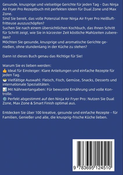 Produktbild: Das ultimative Ninja Air Fryer Pro Rezeptbuch XXL