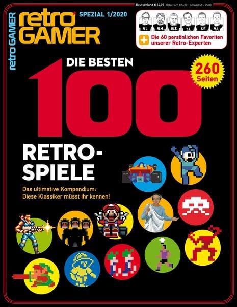 Produktbild: Retro Gamer Spezial 4/2020