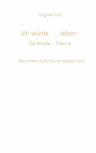 Produktbild: Ich w&uuml;rde...leben