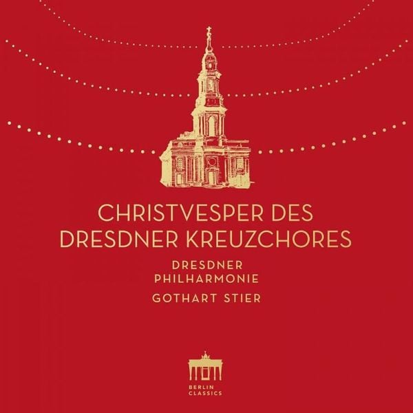 Produktbild: Mauersberger:Christvesper Des Dresdner Kreuzchores
