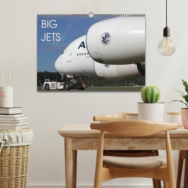 Produktbild: Big Jets (Wall Calendar 2027 DIN A3 landscape), CALVENDO 12 Month Wall Calendar