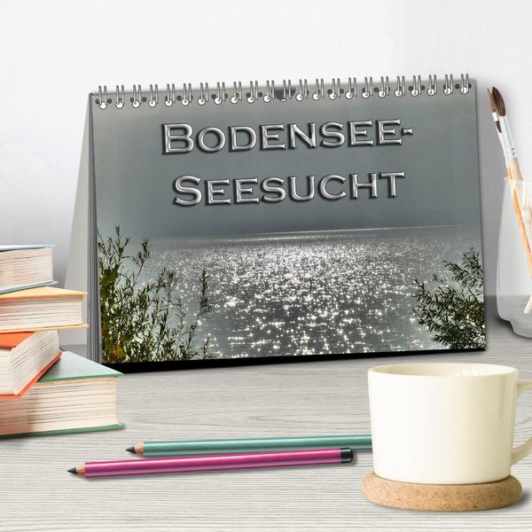 Produktbild: Bodensee - Seesucht (Tischkalender 2026 DIN A5 quer), CALVENDO Monatskalender