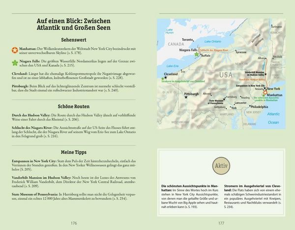 Produktbild: DuMont Reise-Handbuch Reisef&uuml;hrer USA, Der Osten