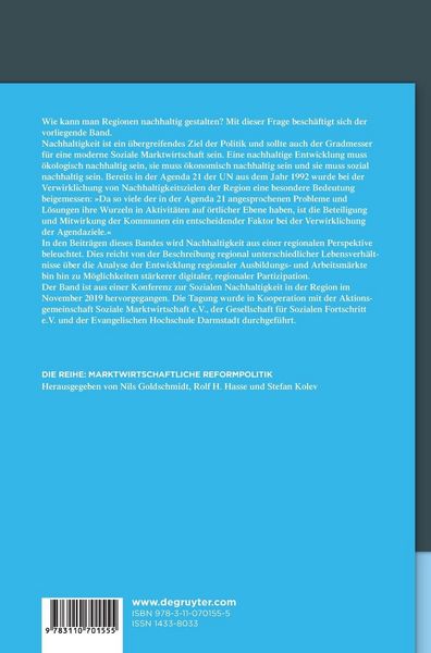Produktbild: Soziale Nachhaltigkeit in der Region