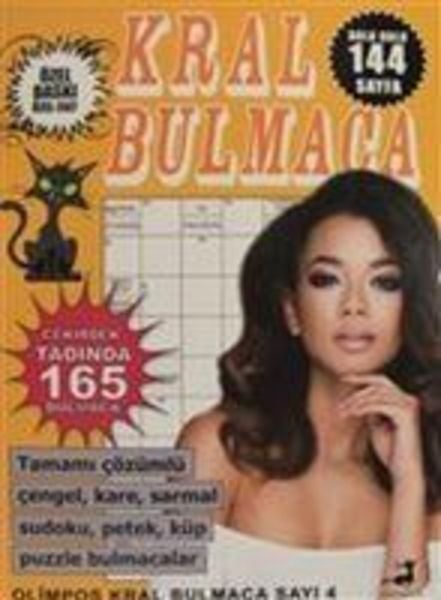 Kral Bulmaca Sayi 4, Taschenbuch von Celal Kodamanoglu, Olimpos Yayinlari, 9786059609463