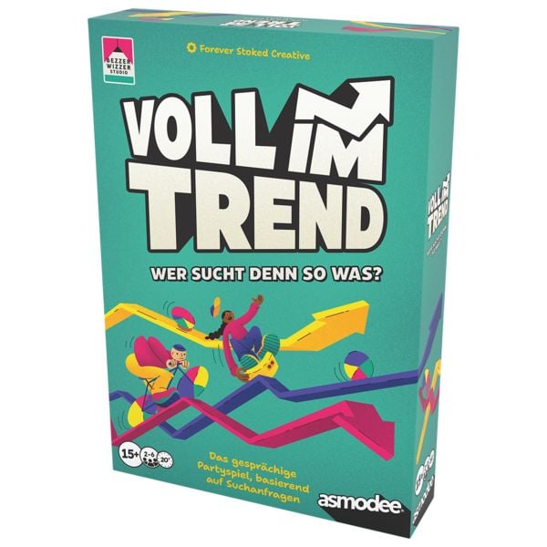Produktbild: Asmodee - Voll im Trend, Wer sucht denn so was? Partyspiel