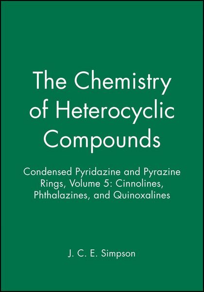 Produktbild: Condensed Pyridazine and Pyrazine Rings, Volume 5