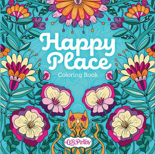 Produktbild: Happy Place Coloring Book