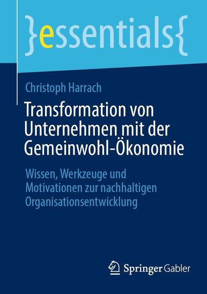 Produktbild: Transformation von Unternehmen mit der Gemeinwohl-&Ouml;konomie
