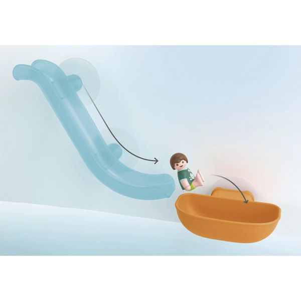Produktbild: PLAYMOBIL 71689 Fangspa&szlig; mit Meerestierchen