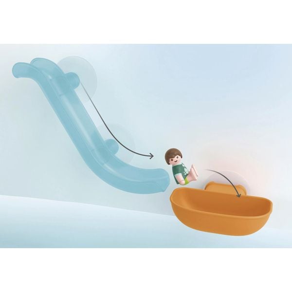 PLAYMOBIL JUNIOR AQUA 71689 - Fangspaß mit Meerestierchen