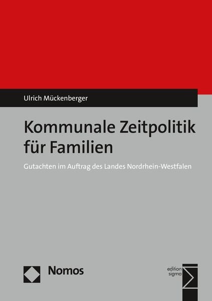 Produktbild: Kommunale Zeitpolitik f&uuml;r Familien
