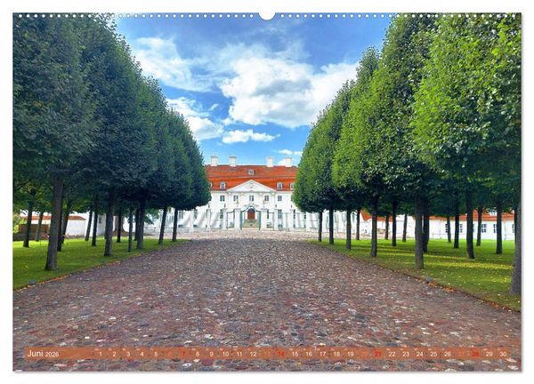 Produktbild: Brandenburg - Sch&ouml;ne Ausflugsziele n&ouml;rdlich von Berlin (Wandkalender 2026 DIN A2 quer), CALVENDO Monatskalender