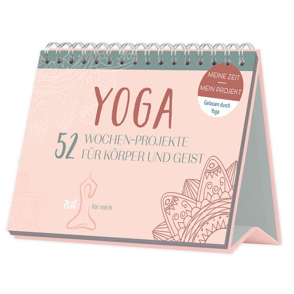 Produktbild: Mein 52 Wochen-Projekt - Yoga