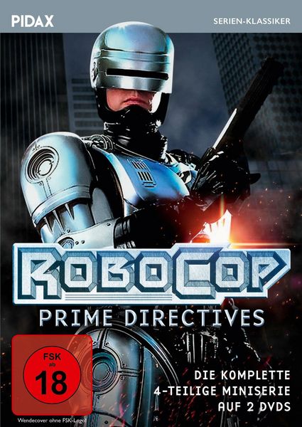 Produktbild: RoboCop: Prime Directives / Die komplette 4-teilige Sci-Fi-Miniserie basierend auf den bekannten Kinofilmen (Pidax Serien-Klassiker) [2 DVDs]