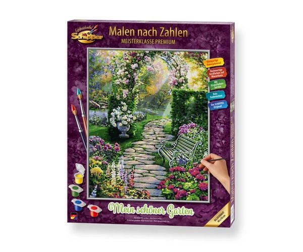 Produktbild: Schipper Malen nach Zahlen - Mein sch&ouml;ner Garten
