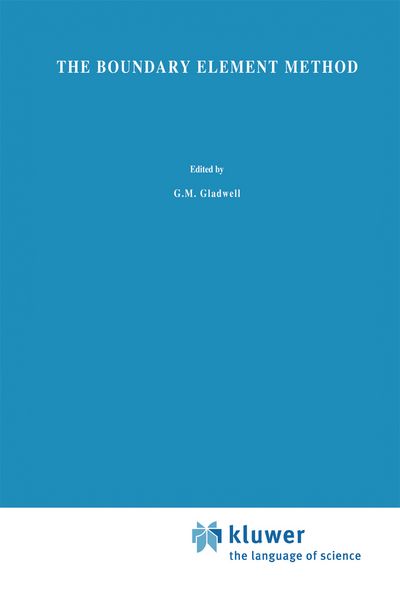 Produktbild: The Boundary Element Method