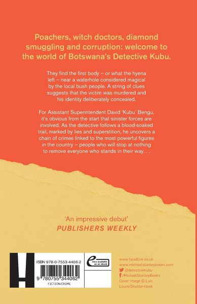 Produktbild: A Carrion Death (Detective Kubu Book 1)