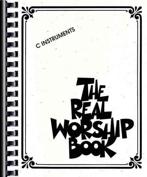 Produktbild: The Real Worship Book, C Instruments