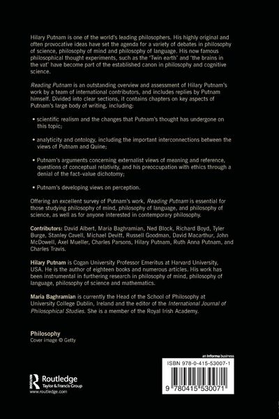 Produktbild: Reading Putnam
