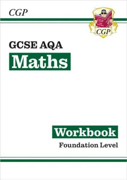 Produktbild: GCSE Maths AQA Workbook: Foundation