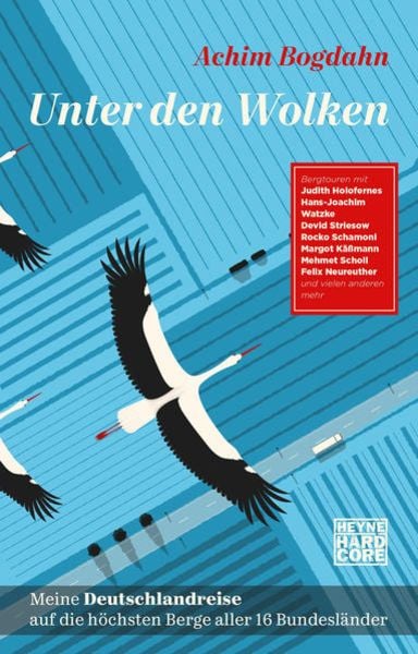 Unter den Wolken, Gebundene Ausgabe von Achim Bogdahn, Heyne