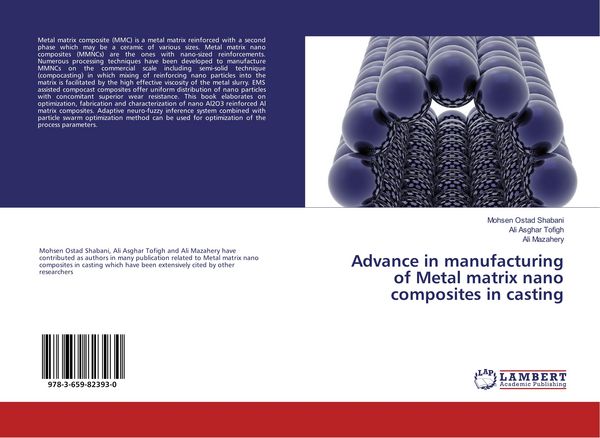 Produktbild: Advance in manufacturing of Metal matrix nano composites in casting