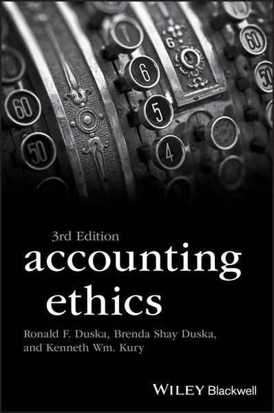 Produktbild: Accounting Ethics
