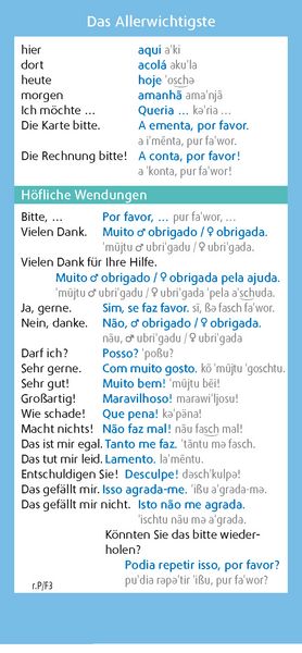 Produktbild: Langenscheidt Go Smart - Portugiesisch f&uuml;r die Reise
