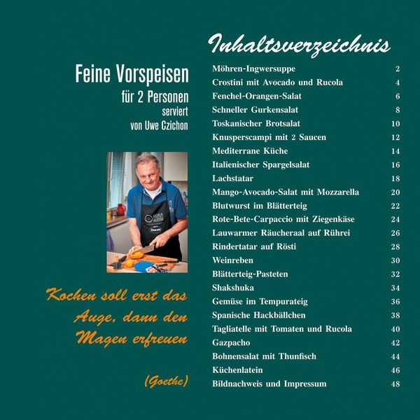 Produktbild: Feine Vorspeisen