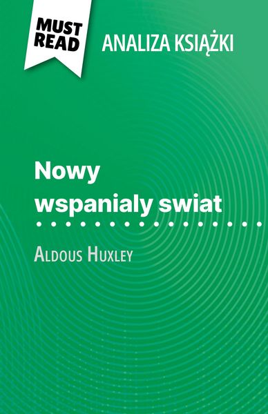 Produktbild: Nowy wspanialy swiat ksiazka Aldous Huxley (Analiza ksiazki)