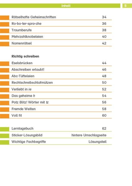 Produktbild: Die Deutsch-Helden Knobelaufgaben f&uuml;r Deutsch-Helden 2. Klasse