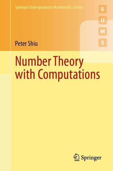 Produktbild: Number Theory with Computations