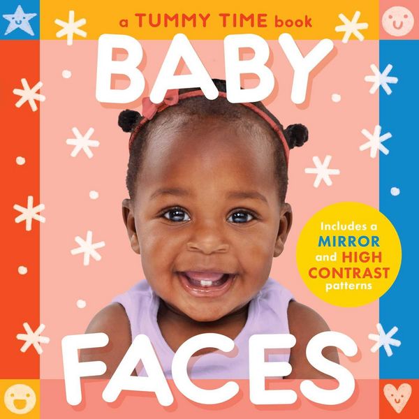 Produktbild: Baby Faces (a Tummy Time, High Contrast, Accordian Board Book with Mirror for Infants)